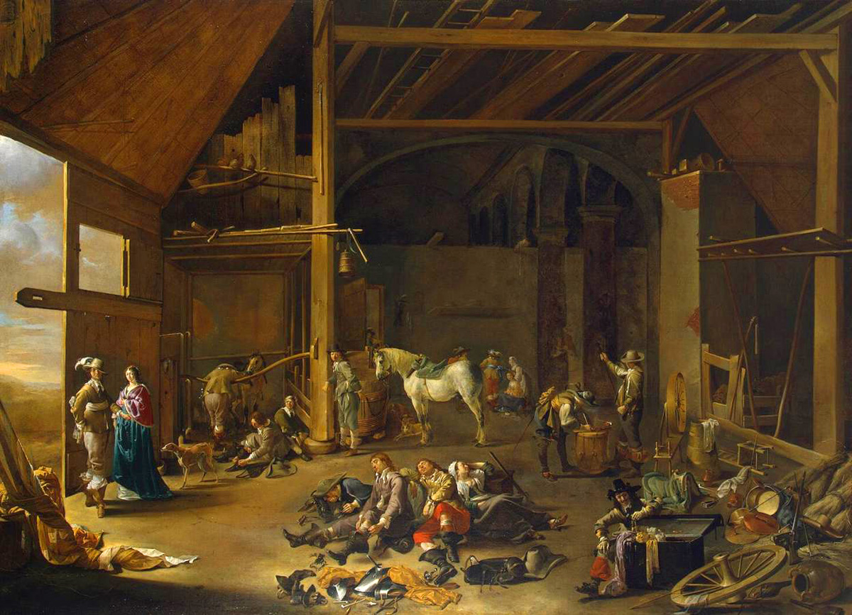 soldier's rest